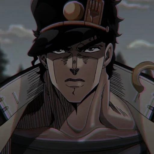 jotaro, sataro, kujo jotaro, jochotaro, yakamashi giotaro