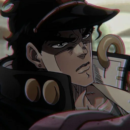 jotaro, джотаро, джотаро куджо, джотаро куджо яре яре, джотаро куджо стоун оушен