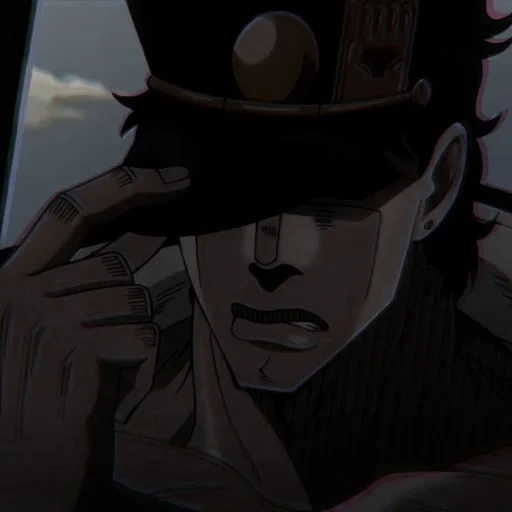 jotaro, jojo yare yara, jotaro yara, jotaro kujo yara, jotaro kujo yare daisa