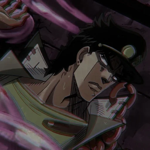 jojo 2, yare jotaro, kitaro smiles, temperature jojo, jojo's incredible adventures