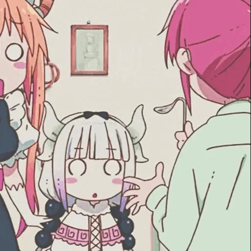 kobayashi san, maid kobayashi san, dragon maid kobayashi, kobayashi su doncella-dragón, dragon maid kobayashi san