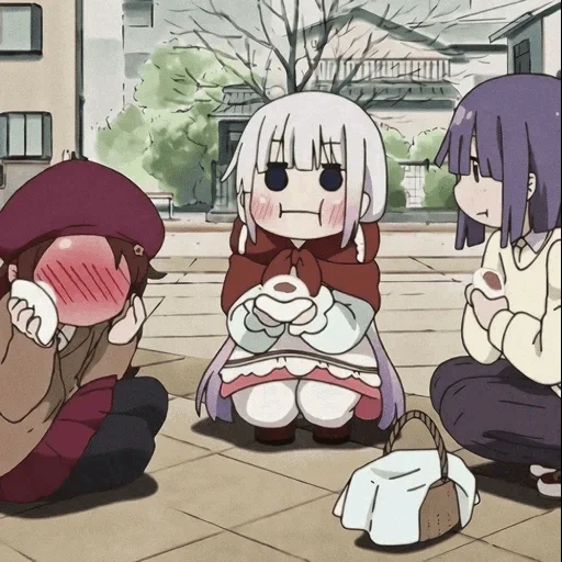 anime, egor letov, anime cute, kanna kamui, anime characters