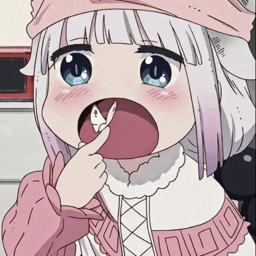 kanna kamui, canna kamui meme, canna chan anime, lovely anime drawings, canna kamui aesthetics