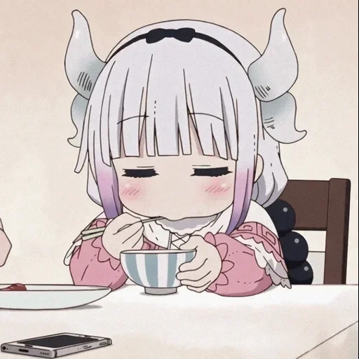 amino anime, kanna kamui, amino amino anime, dragon-city kobayashi-san cannes, dragon-city kobayashi-san canna eats