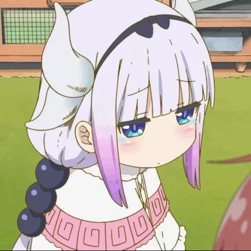 kanna kamui, maid kobayashi san, dragon maid kobayashi, dragon maid kobayashi san, dragon maid kobayashi temporada 2