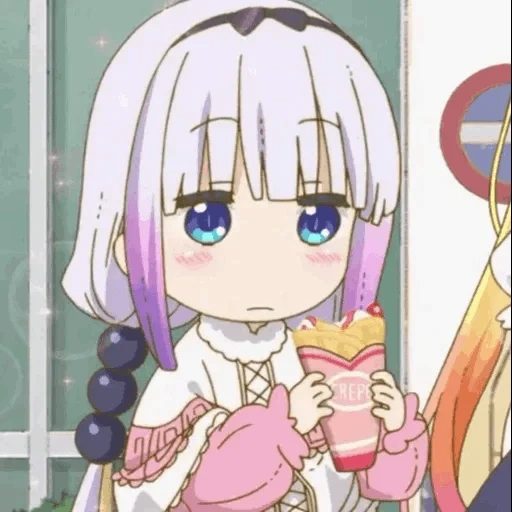 kanna kamui, diana diana, anime girl, anime charaktere, anime niedliche muster