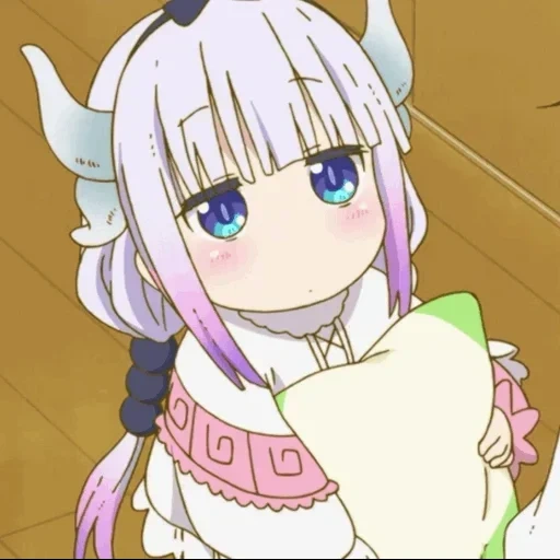 cannes kamui, kanna kamui, kobayashi cannes, maid kobayashi cannes, dragon maid kobayashi cannes