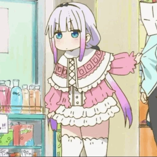 anime creative, anime charaktere, kobayashis dienstmädchen, die magd von kobayashi, kobayashis drachenmädchen-mijiangyuan bildschirm