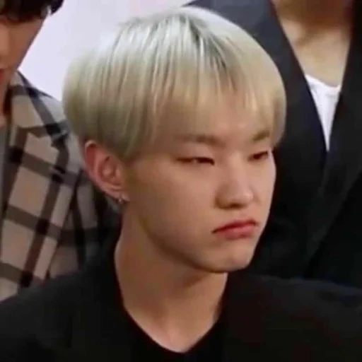 asian, bts meme, meme bts, bts thinking meme, seventeen hoshi