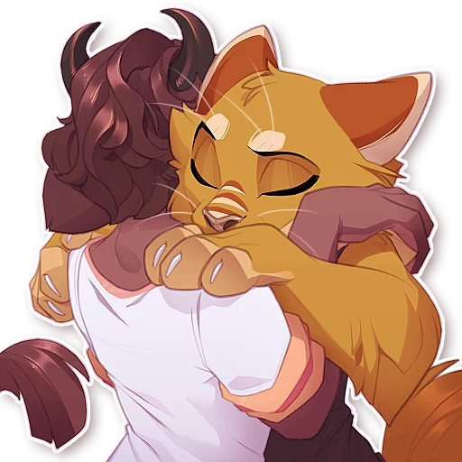 human, furri art, furri lama, furri hugs, furry fandom