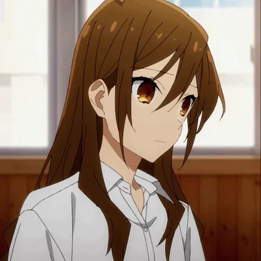 anime fofo, anime girls, anime khorimiy, personagens de anime, série horimiya 2021