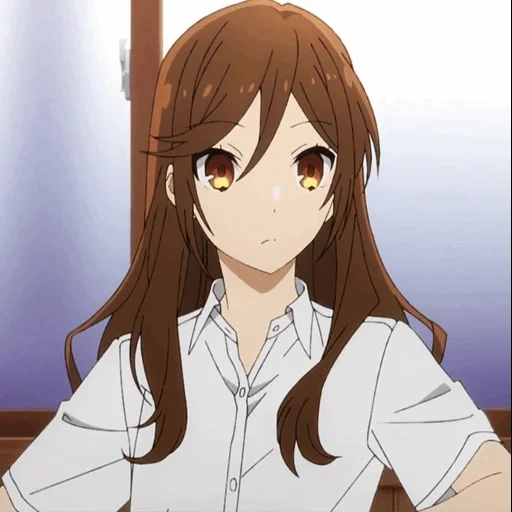 anime, cute anime, kyoko horimiya, anime girl, anime charaktere