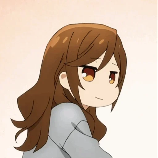 kyoko horimiya, anime girl, anime in horimiya, anime charaktere, horimiya anime kyoko