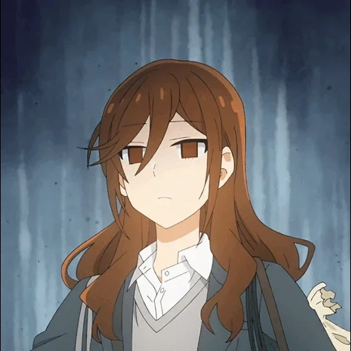 kyoko horio, cono suba 3, anime in horimiya, konosuba staffel 3, miyamura anime staffel 2