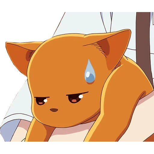 die emote, emoticon, anime cute, anime charaktere, obstkorb kyo wels katze