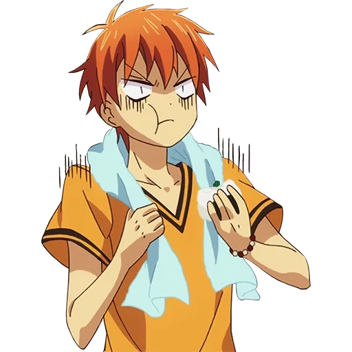 anime, anime boy, kyo sohma fox, karakter anime, jibaku shounen hanako-kun minamoto kou