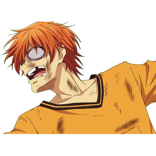 arte de anime, chicos de anime, kyo sohma zorro, personajes de anime, encantadores chicos de anime