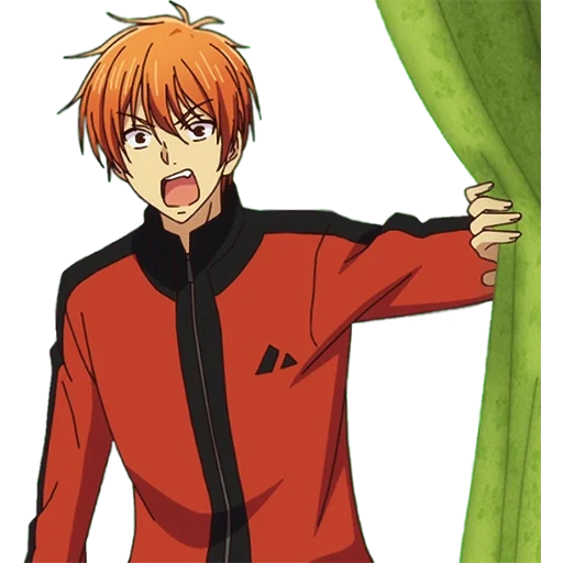 tor anime kun, papel de animação, kyo fruits basket, cesta de frutas de animação hatori, cesta de frutas anime kyo soma