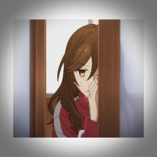 anime, anime girl, anime horimiya, personnages d'anime, personnages d'anime horimiya