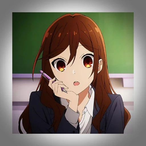 immagine, khorimiy kyoko, personaggi anime, khorimiy kyoko 2020, hori-san miyamura-kun