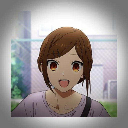 diagram, kyoko hori, anime girl, saint miyamura, horikomiya anime season 1 episode 1