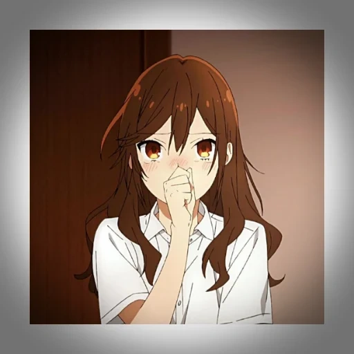 kyoko hory, khorimiy kyoko, izumi miyamura, hori-san miyamura-kun, khorimia season 1 episode 1