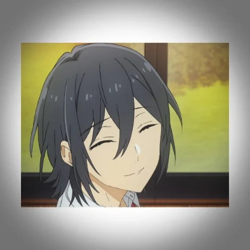 anime guys, anime khorimiy, anime horimiya, anime characters, miyamura izumi anime