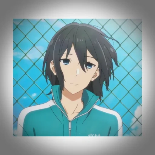 icone anime, ragazzi anime, personaggi anime, hori-san miyamura-kun, voce silenziosa yuzuru anime