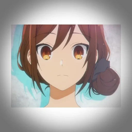 anime, anime, kyoko hori, anime horimiya, personnages d'anime