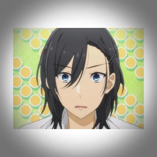 anime, anime carino, anime khorimiy, personaggi anime, personaggi horimiy miyamura