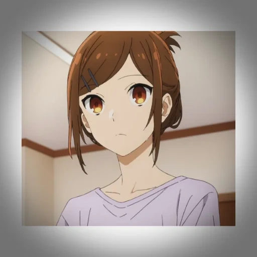 kyoko hori, kyoko horiya, anime horimiya, personnages d'anime, anime mignon tinki