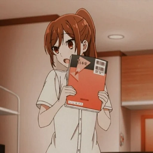 anime, ide anime, manga anime, karakter anime, honoka savada miyamura