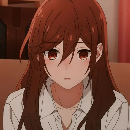 menina anime, animação koitouso, personagem de anime, arte menina anime, miyamura