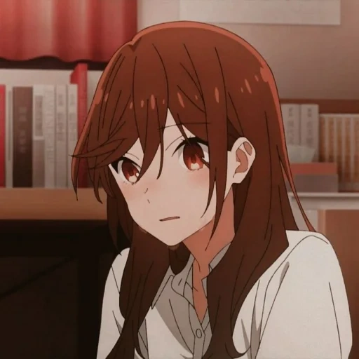 kyoko hory, anime khorimiy, ragazze anime, personaggi anime, hori-san miyamura-kun