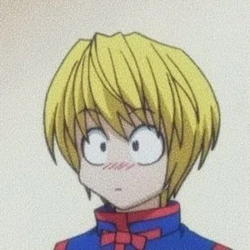 kulapica, flecha careca, personagem de anime, primeiro arco de kulapica, rosto de kulapica kuruta