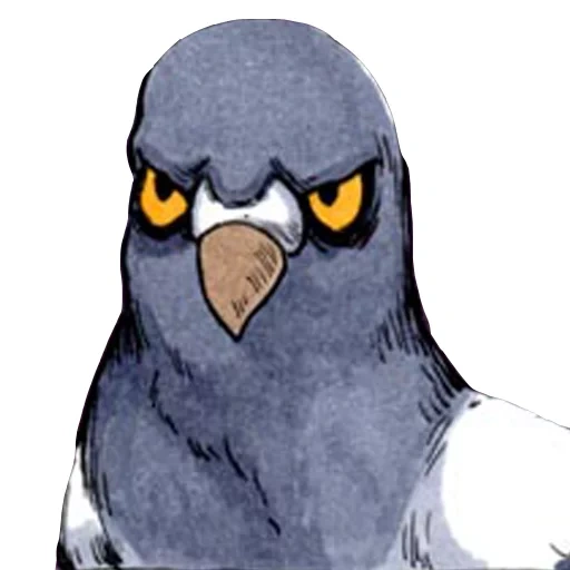 pigeon, pigeon de gennady, pigeon gennady art, caricature de gennady pigeon