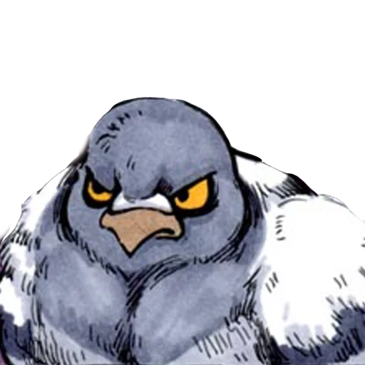 pigeon, gennady pigeon, pigeon gennady art, goro pigeon gennady