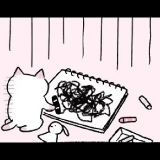 gatto, il gatto di simon, il gatto di simon, i fumetti dei gatti di simon, disegni di gatti divertenti