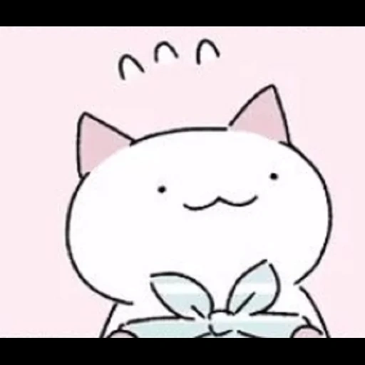 katze, anime katzen, nyashny zeichnungen, kawaii zeichnungen, zeichnungen von süßen katzen