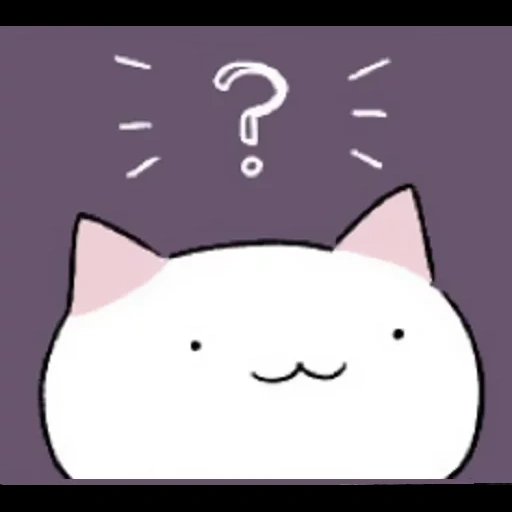kucing, kucing, candaan, bongo kat, kucing anime