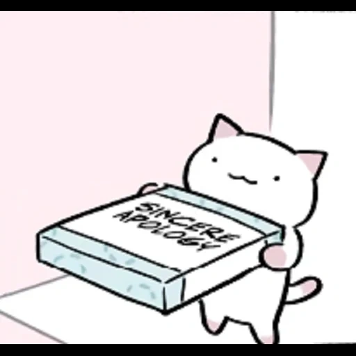 gatto, gatto, bongo cat, bongo kat, sfondo bongo kat