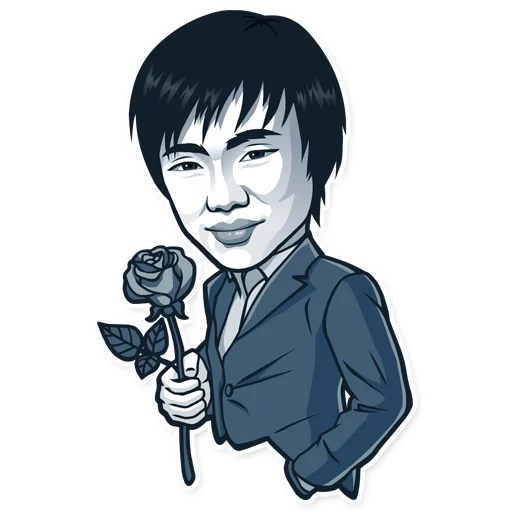 sharg, bruce lee, danny lee, male cartoon, kayrat nurtas