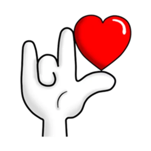 love, hand heart, love hands, smile heart with fingers, separate heart with hands