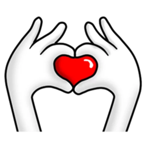 hearts, hand heart, symbol of the heart, the heart is vector, hands hold their hearts