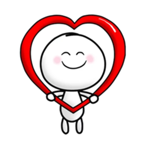 love, liebevolles smiley, vatsap liebe, smiley little heart, emoticon pack mit valentinstag thema