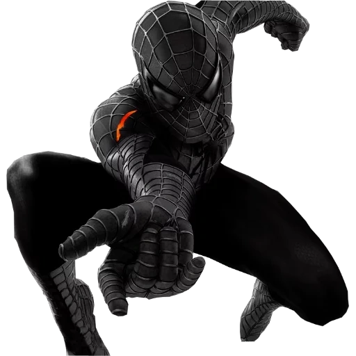 человек-паук, чёрный человек паук, человек паук нуар веном, человек-паук 3 враг в отражении, черный спайдермен