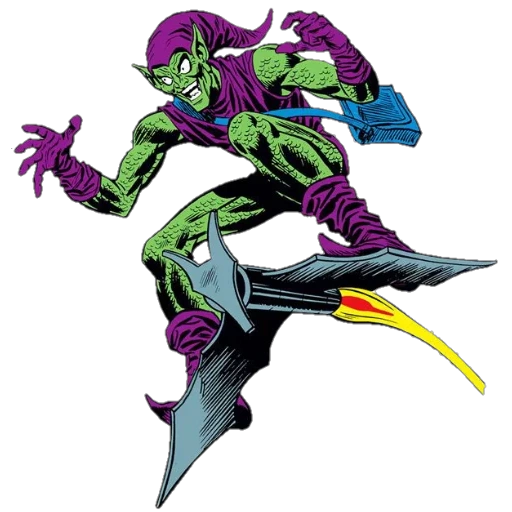 зелёный гоблин, марвел зеленый гоблин, гоблин из человека паука, зеленый гоблин герой, зеленый гоблин 1999