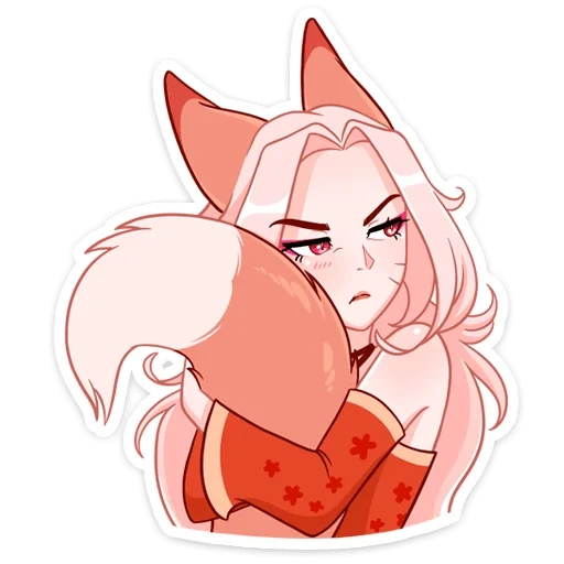 kitsune, señora ai