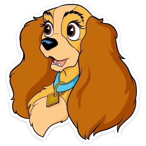 lady tramp, lady tramp lady, dibujos animados de la mujer, spaniel lady tramp