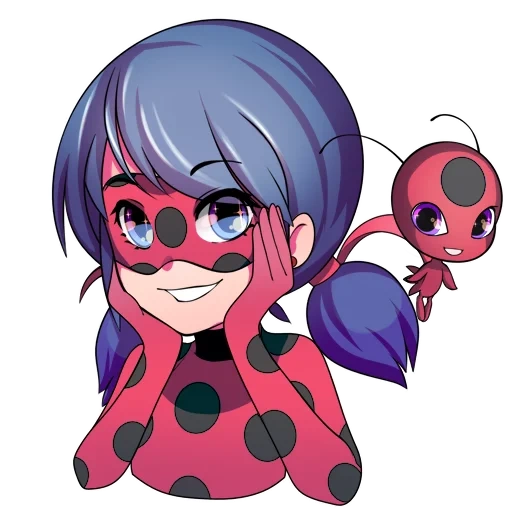 lady bug chibi, anime lady bug, chibi lady bug super cat, lady bug super cat miraculous